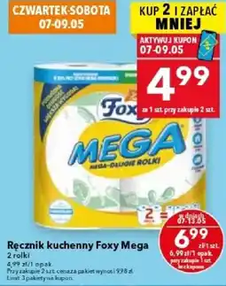 Lewiatan Ręcznik kuchenny Foxy Mega oferta