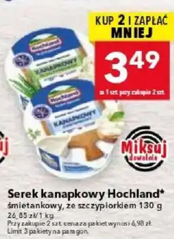 Lewiatan Serek kanapkowy Hochland oferta