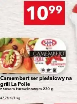 Lewiatan Camembert ser pleśniowy na grill La Polle oferta