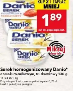 Lewiatan Serek homogenizowany Danio oferta