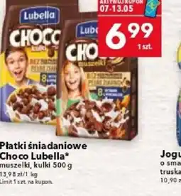Lewiatan Płatki śniadaniowe Choco Lubella oferta