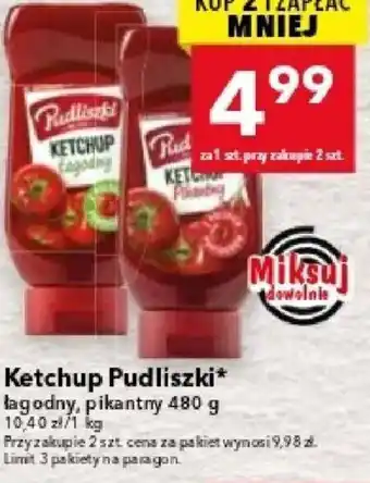 Lewiatan Ketchup Pudliszki oferta