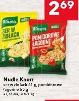 Lewiatan Nudle Knorr oferta