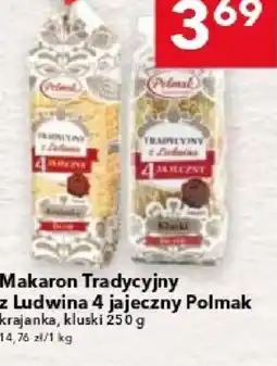 Lewiatan Makaron Tradycyjny Polmak oferta
