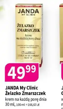 Drogerie Polskie Janda My Clinic Żelazko Zmarszczek oferta