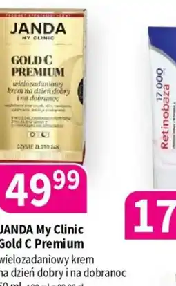 Drogerie Polskie Janda My Clinic Gold C Premium oferta