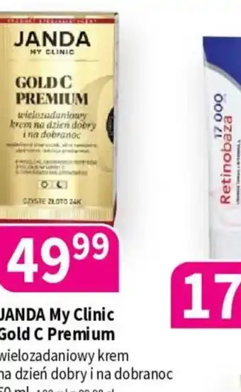 Janda My Clinic Gold C Premium