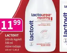 Drogerie Polskie Lactovit żele do kąpieli oferta