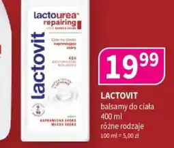 Drogerie Polskie Lactovit balsamy do ciała oferta