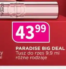 Drogerie Polskie Paradise Big Deal Tusz do rzęs oferta