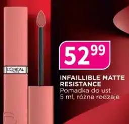 Drogerie Polskie Infaillible Matte Resistance oferta