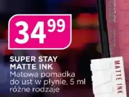 Drogerie Polskie Super Stay Matte Ink oferta