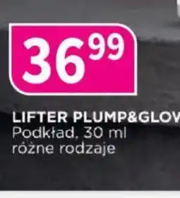 Drogerie Polskie Lifter Plump&Glow Podkład oferta