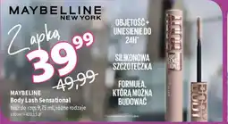 Drogerie Polskie Maybelline Body Lash Sensational oferta