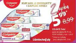 Drogerie Polskie Colgate Total oferta