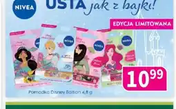 Drogerie Polskie Nivea pomadka Disney Edition oferta