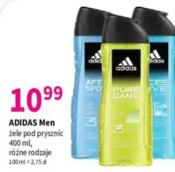 Drogerie Polskie Adidas Men żele pod prysznic oferta