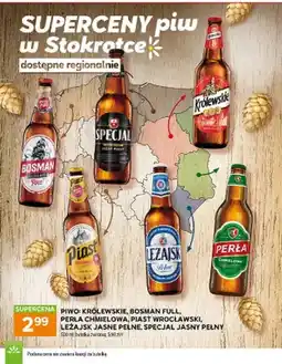 Stokrotka Piwo Specjal Jasny Pełny butelka zwrotna oferta