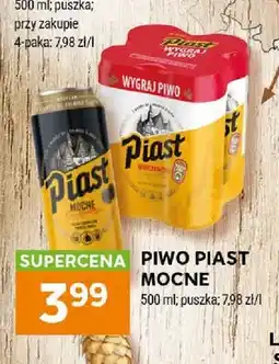 Stokrotka Piwo Piast Mocne oferta