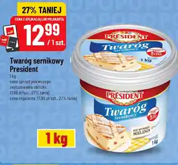 Polomarket Twaróg sernikowy President oferta