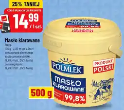Polomarket Polmlek Masło klarowane oferta