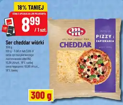 Polomarket Mlekovita Ser cheddar wiórki oferta