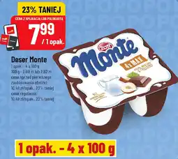 Polomarket Deser Monte oferta