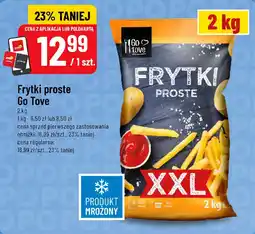 Polomarket Frytki proste Go Tove oferta