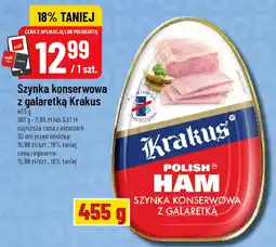 Polomarket Krakus Szynka konserwowa z galaretką oferta