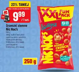 Polomarket Orzeszki ziemne Nic Nac's oferta