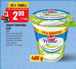 Polomarket Jogurt naturalny Zott oferta