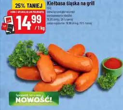Polomarket Kiełbasa śląska na grill oferta