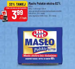 Polomarket Mlekovita Masło Polskie ekstra 82% oferta