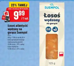 Polomarket Łosoś wędzony na gorąco Suempol oferta