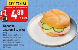 Polomarket Kanapka z serem i szynką oferta