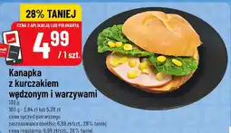 Polomarket Kanapka z kurczakiem wędzonym i warzywami oferta