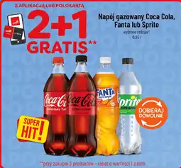 Polomarket Napój Coca Cola, Fanta lub Sprite oferta