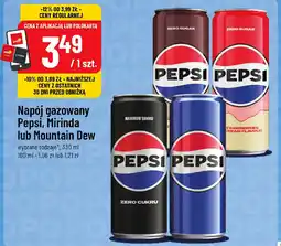 Polomarket Napój Pepsi, Mirinda, Mountain Dew oferta