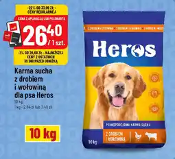 Polomarket Karma sucha dla psa Heros oferta