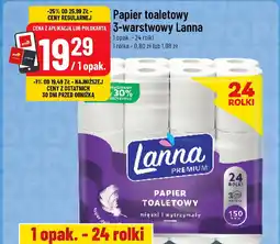Polomarket Papier toaletowy Lanna oferta