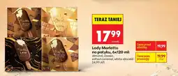 Biedronka Lody Marletto na patyku almond 6-pak oferta