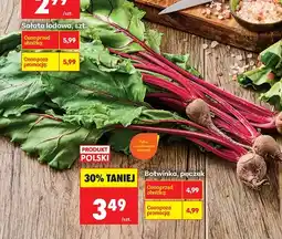 Biedronka Botwinka polska oferta