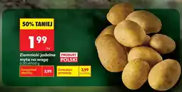 Biedronka Ziemniaki jadalne myte na wagę polskie oferta