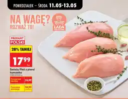 Biedronka Świeży filet z piersi kurczaka polski oferta