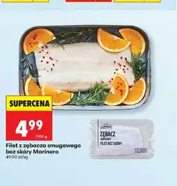 Biedronka Filet z zębacza smugowego bez skóry Marinero oferta