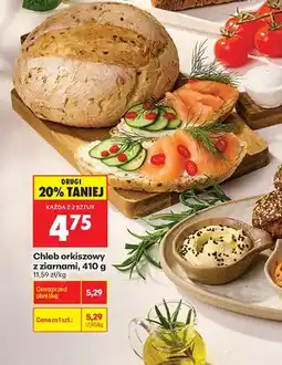 Biedronka Chleb orkiszowy z ziarnami oferta
