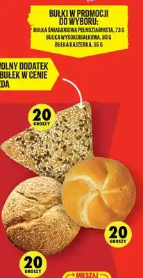 Biedronka Bułka śniadaniowa pełnoziarnista oferta