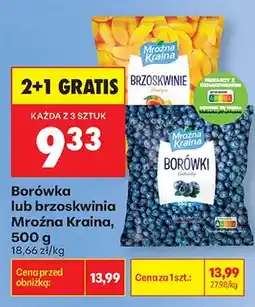 Biedronka Brzoskwinia Mroźna Kraina oferta