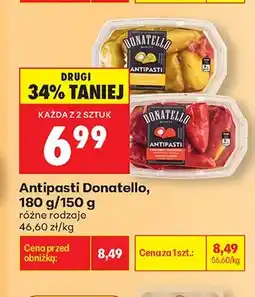 Biedronka Antipasti Donatello oferta