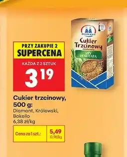 Biedronka Cukier trzcinowy Diamant oferta